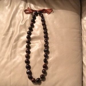 Hawaiian Kukui Nut Lei